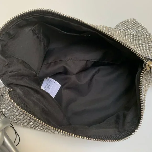 Call It Spring Mesh Rhinestone Bag - Picture 5 of 5